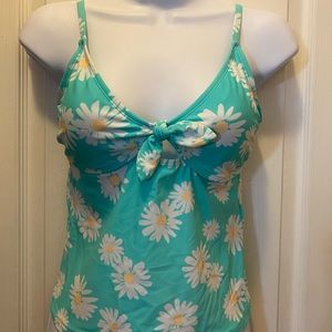 Arizona Flower Swim Suit Top